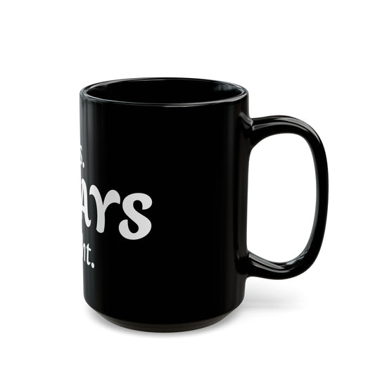 Mrs. Always Right Black Coffee Mug