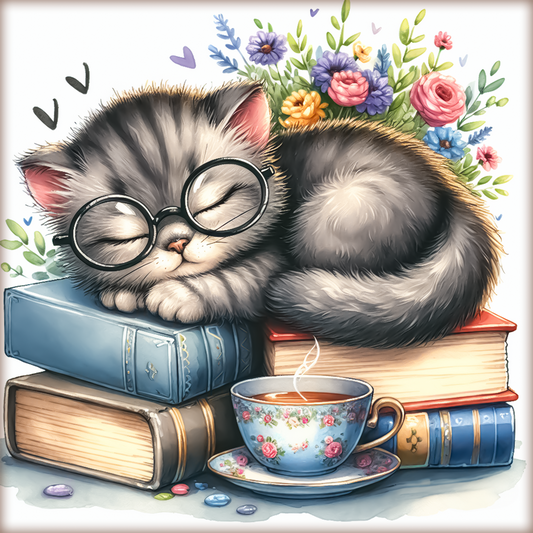 Cute Kitten Coasters