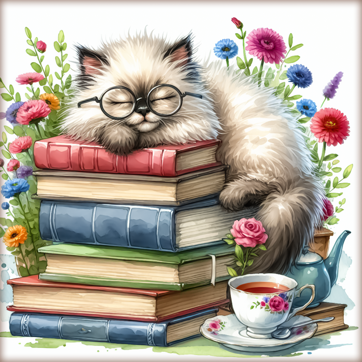 Cute Kitten Coasters