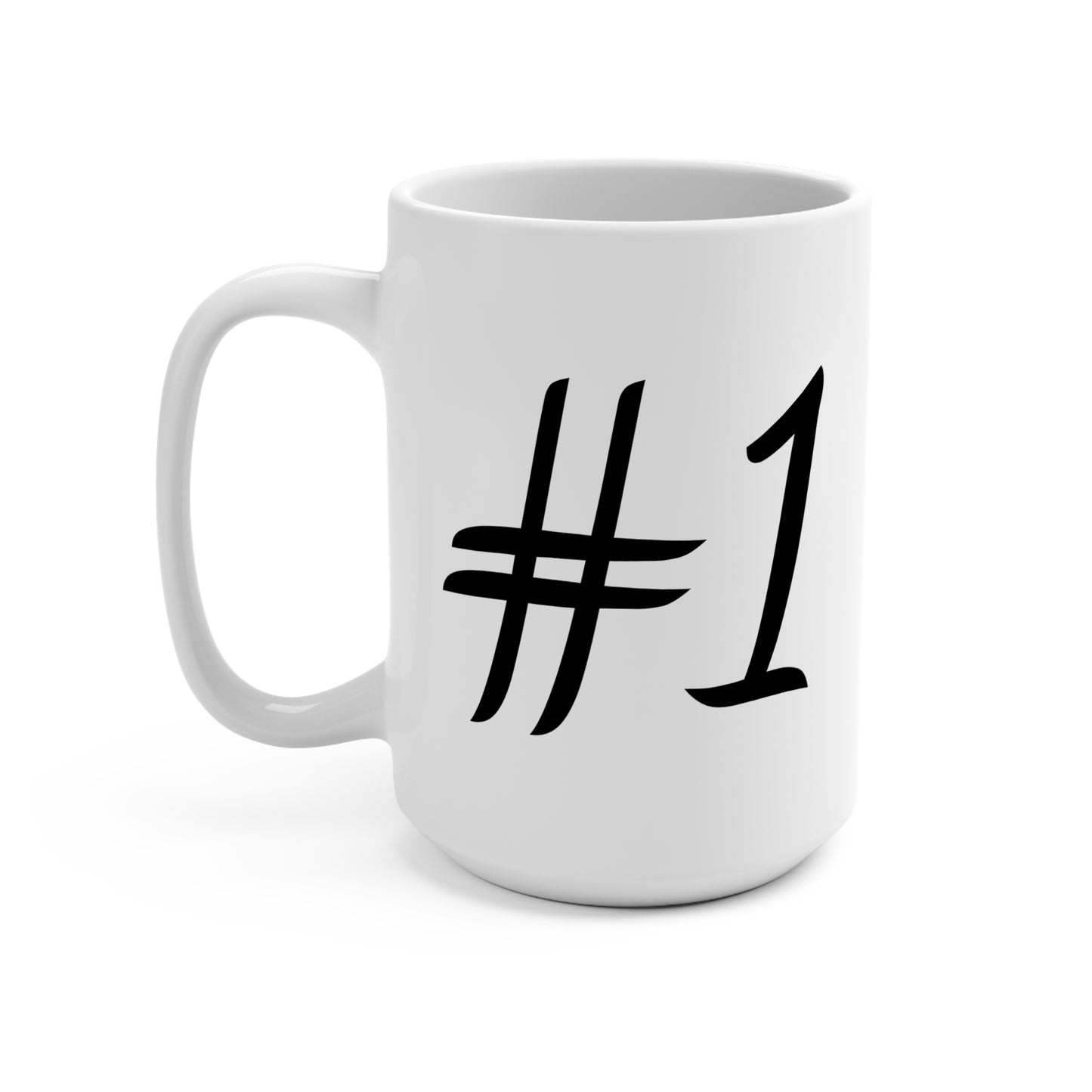 #1 Dad Mug