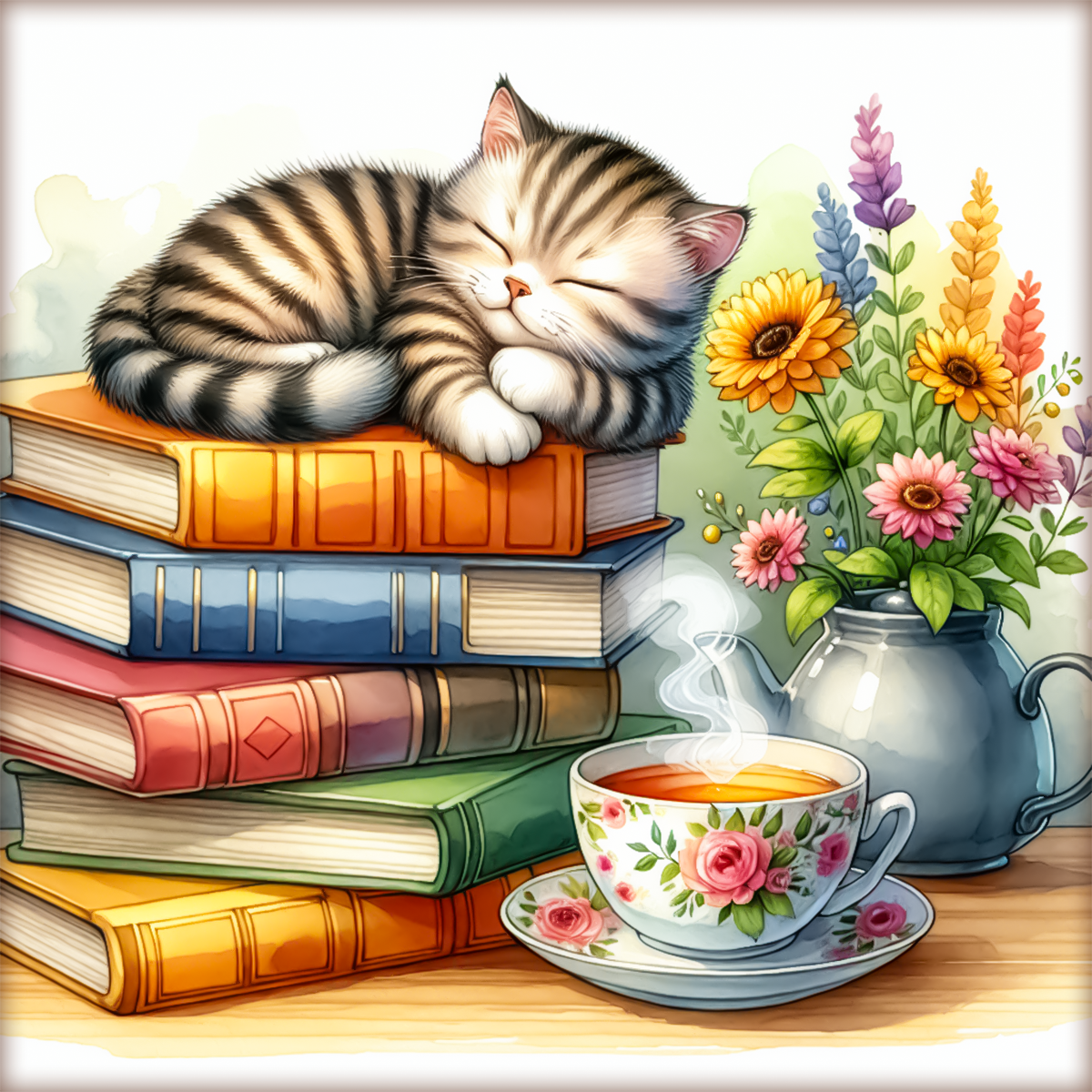 Cute Kitten Coasters
