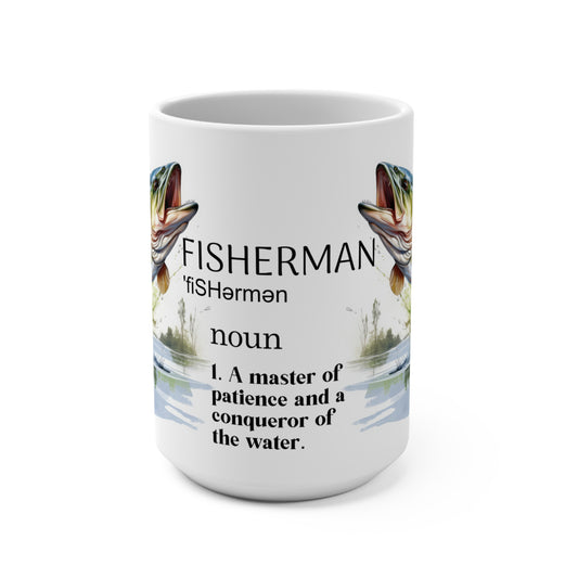 Fishing Enthusiast Mug