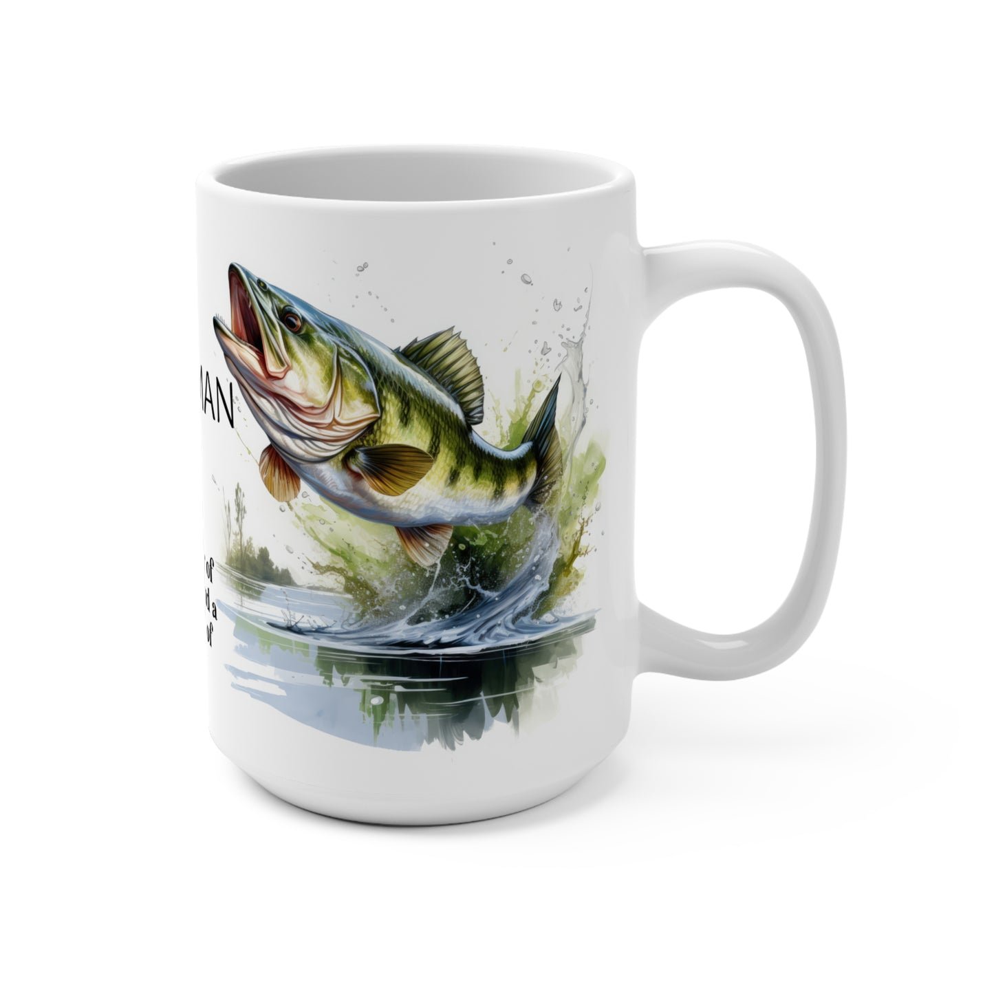 Fishing Enthusiast Mug