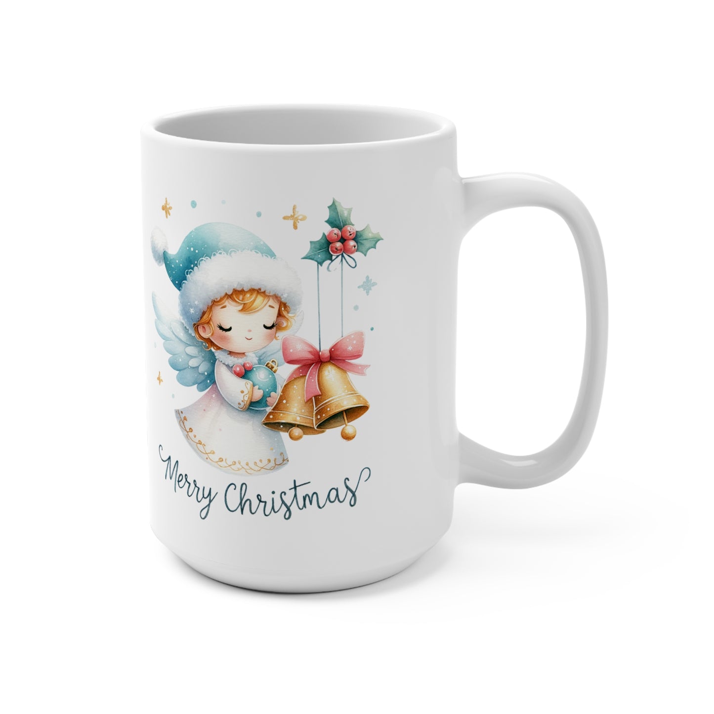 Angel Christmas Mug