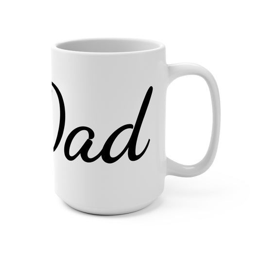 #1 Dad Mug