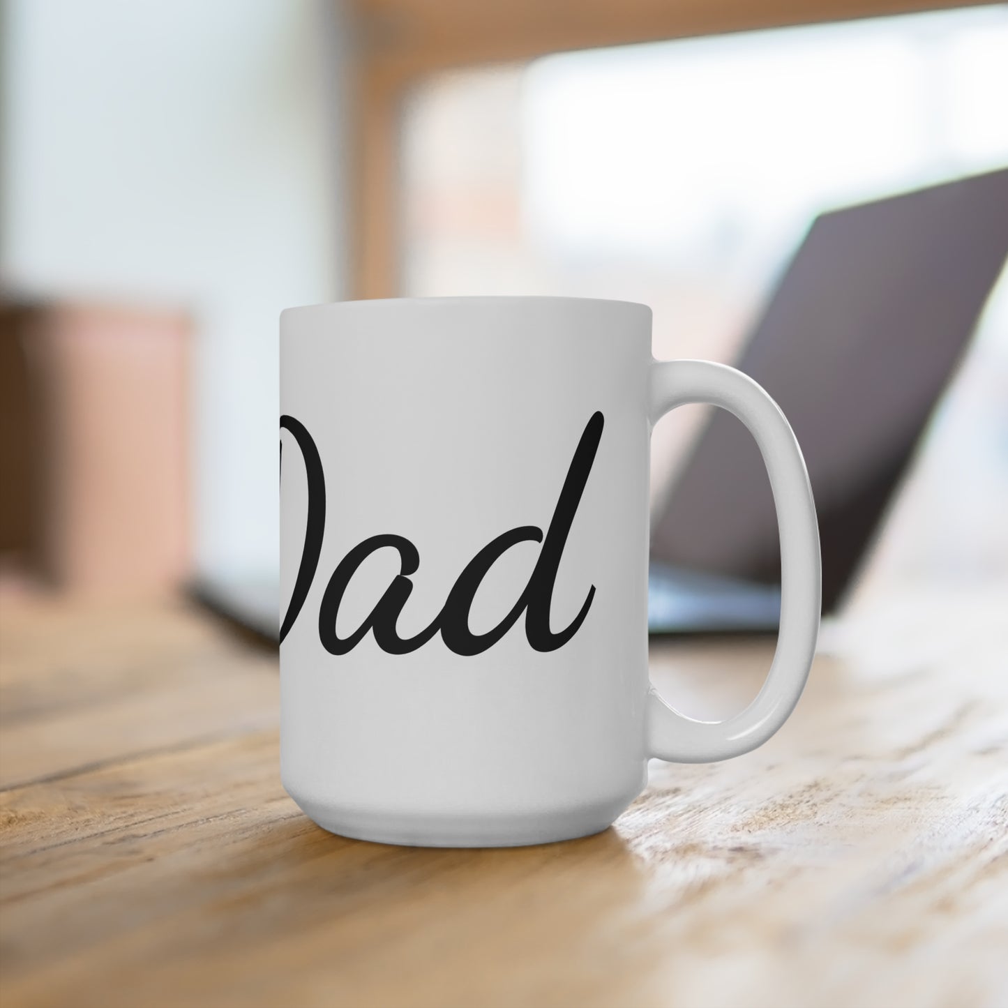 #1 Dad Mug