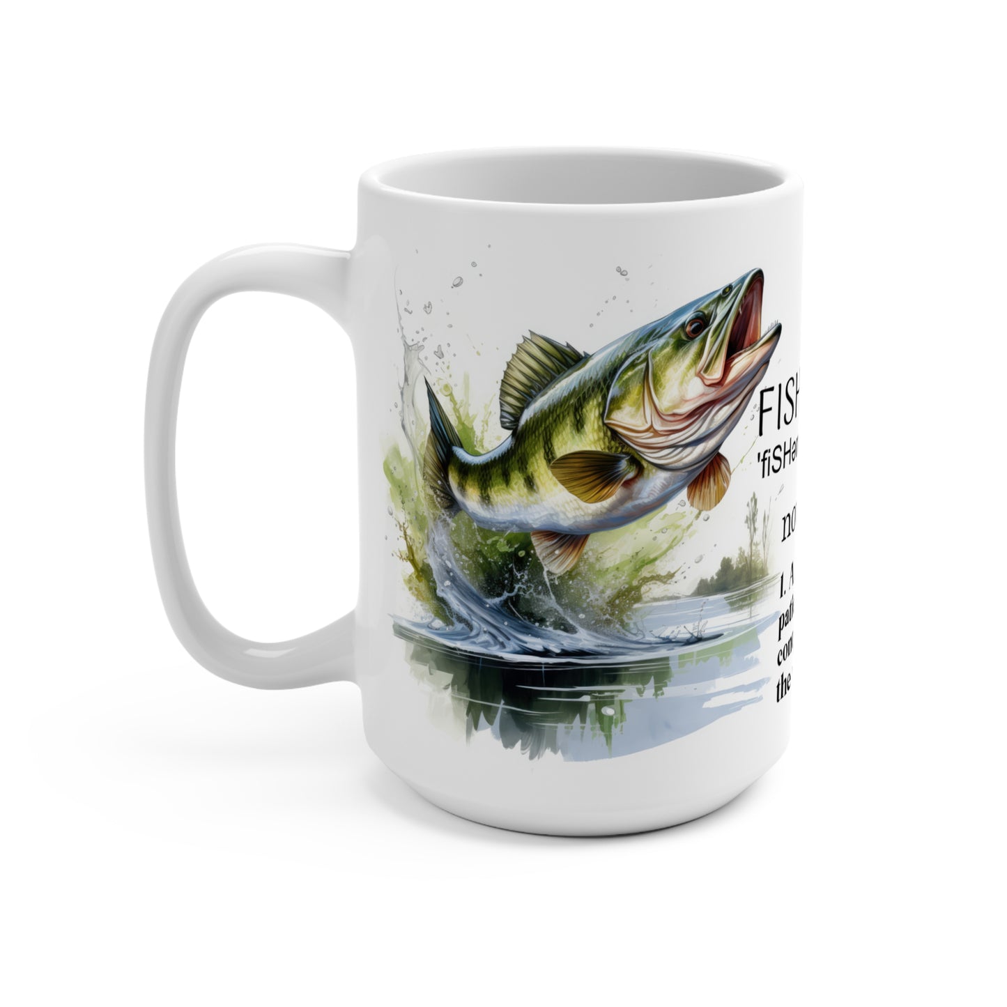 Fishing Enthusiast Mug