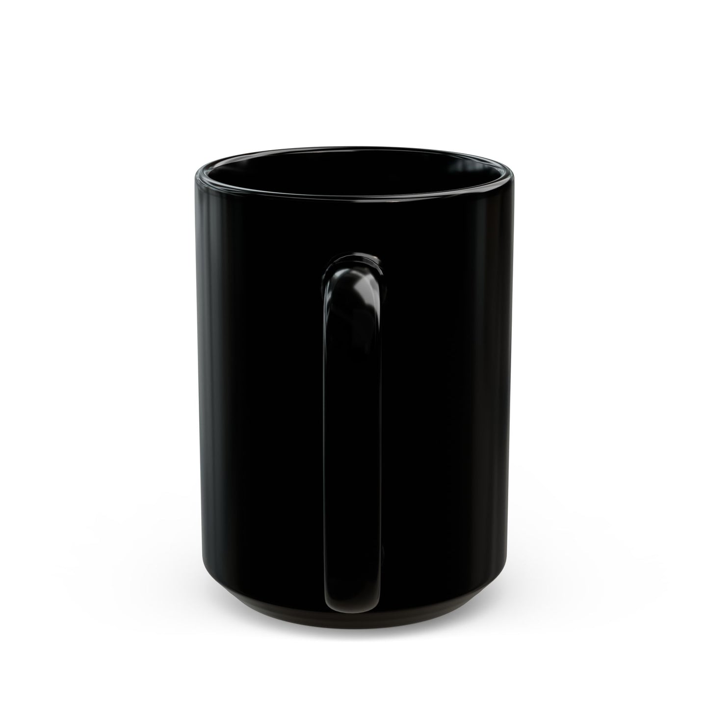 Mr. Right Black Coffee Mug