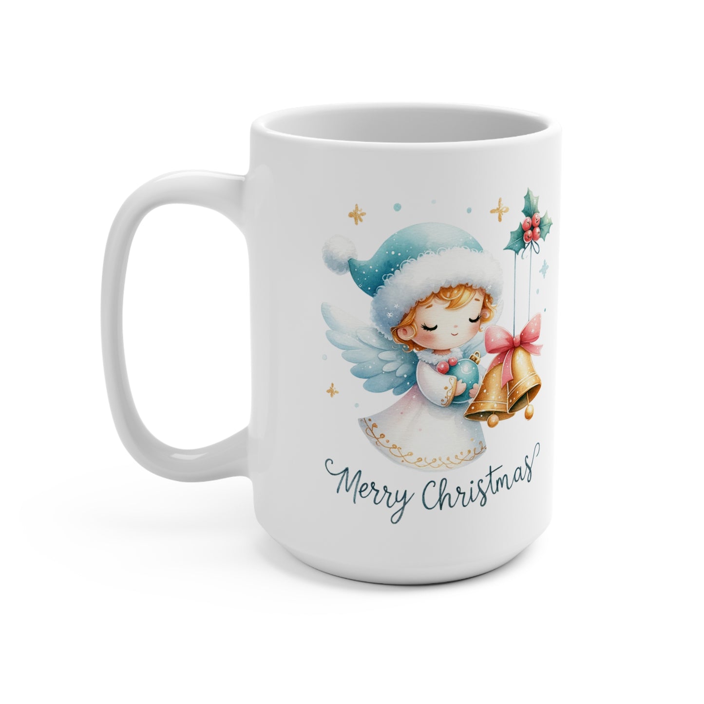 Angel Christmas Mug