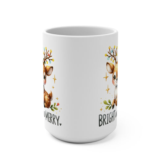 Adorable Merry Deer Mug
