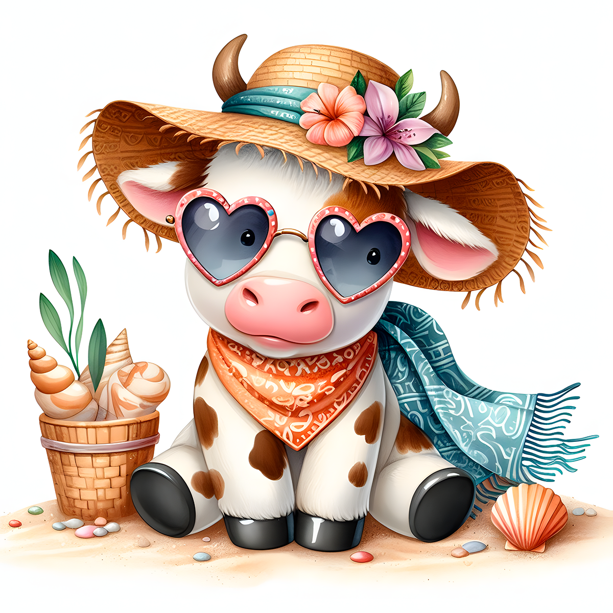 Cow Coasters