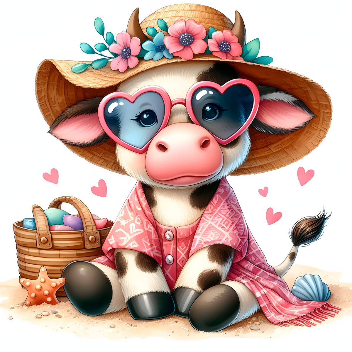 Cow Coasters