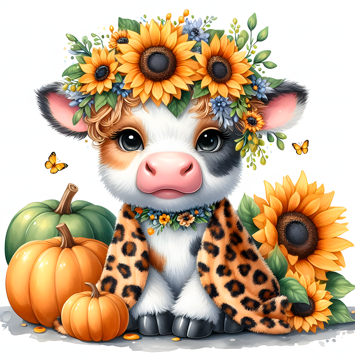 Cow Coasters