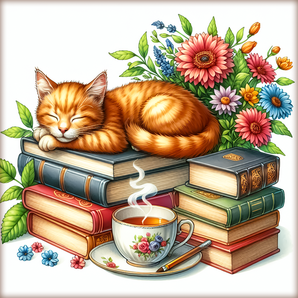 Cute Kitten Coasters