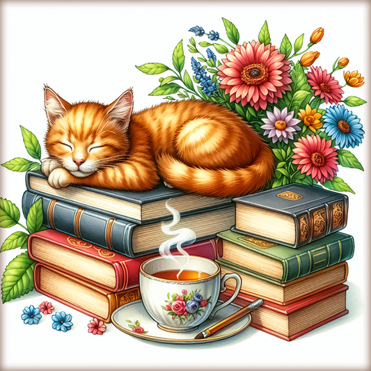 Cute Kitten Coasters