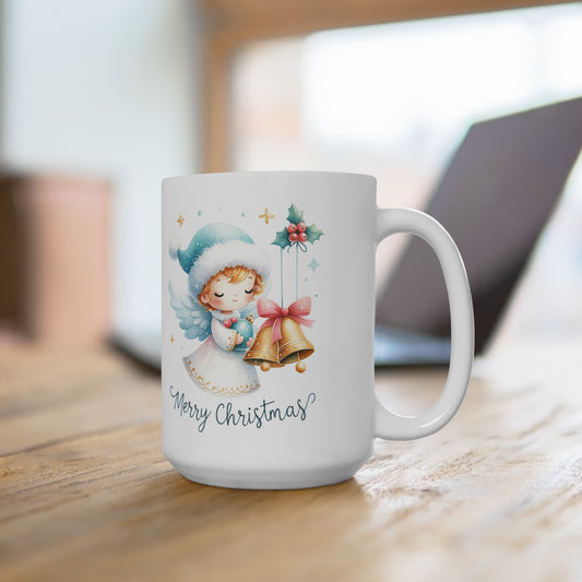 Angel Christmas Mug
