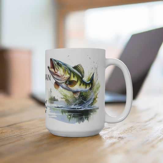 Fishing Enthusiast Mug