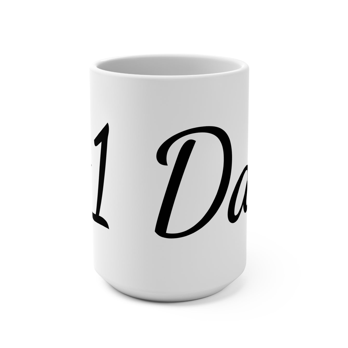 #1 Dad Mug