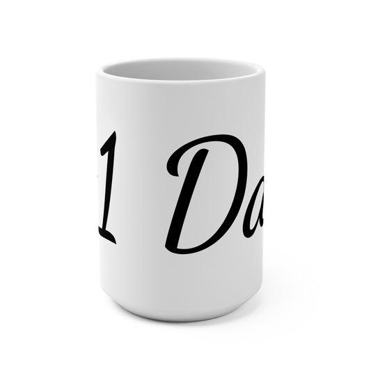 #1 Dad Mug