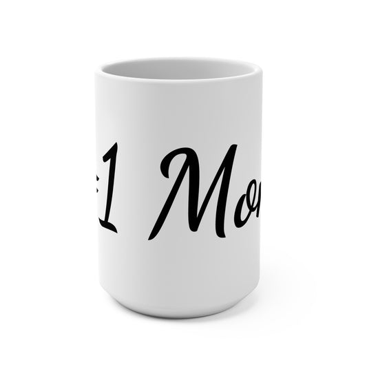#1 Mom Mug