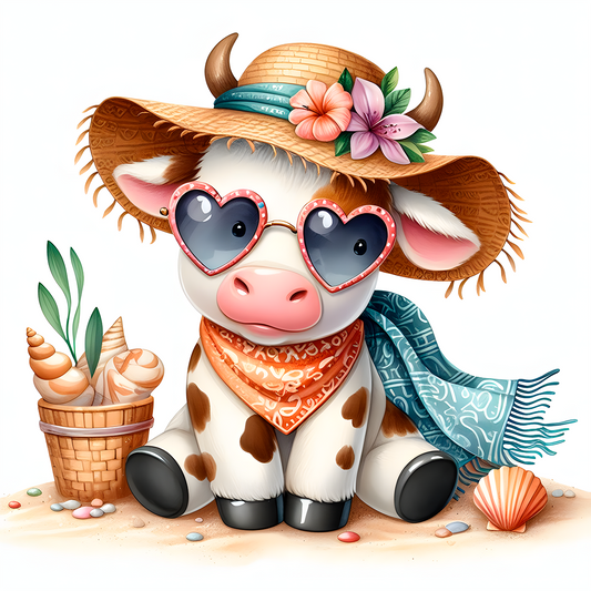 Cow Coasters