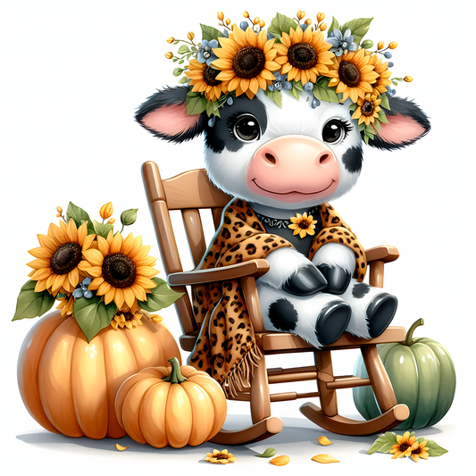 Cow Coasters